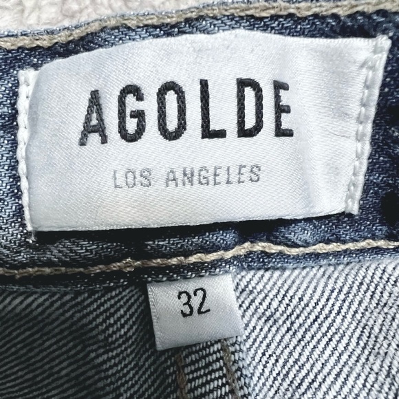 (New with Tags) Agolde Parker Jean in Surreal, Size: 32 - Picture 6 of 13